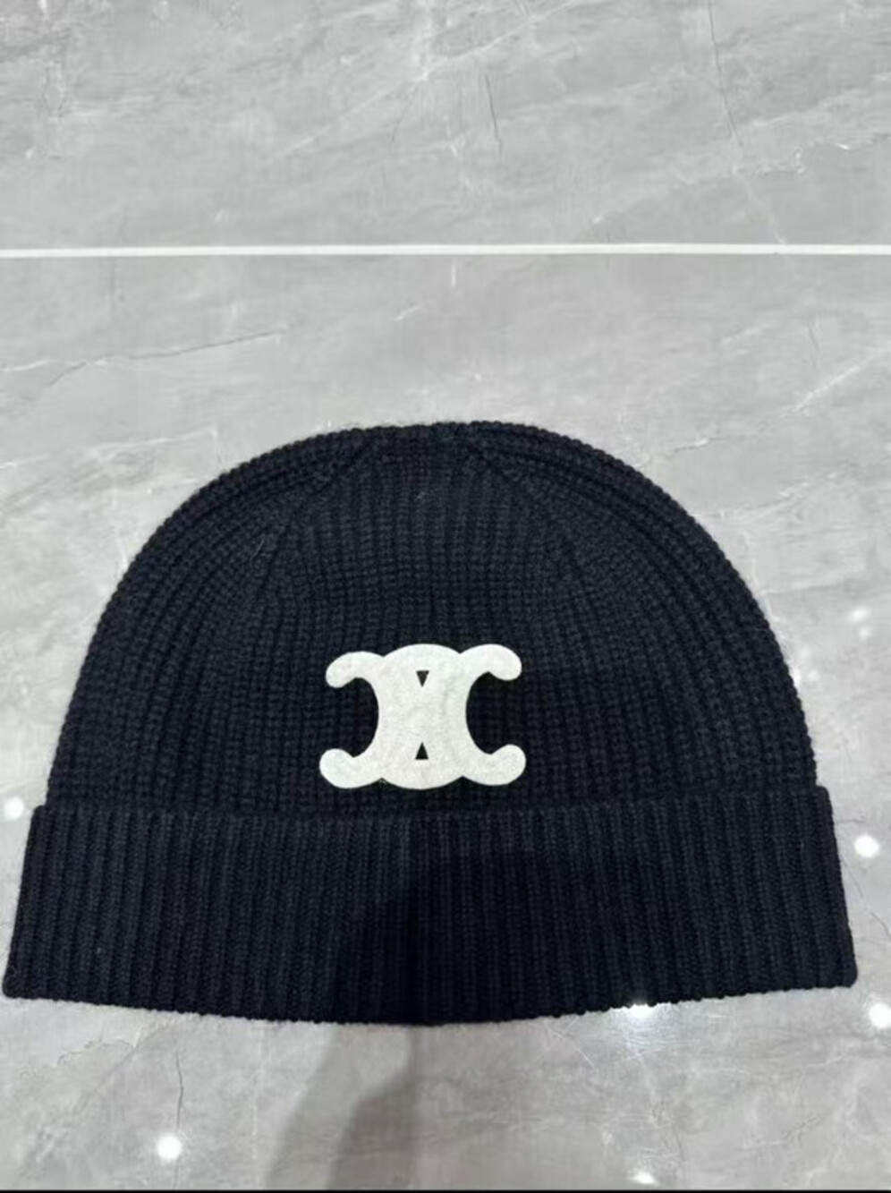 Chanel Arc de Triomphe Knit Beanie